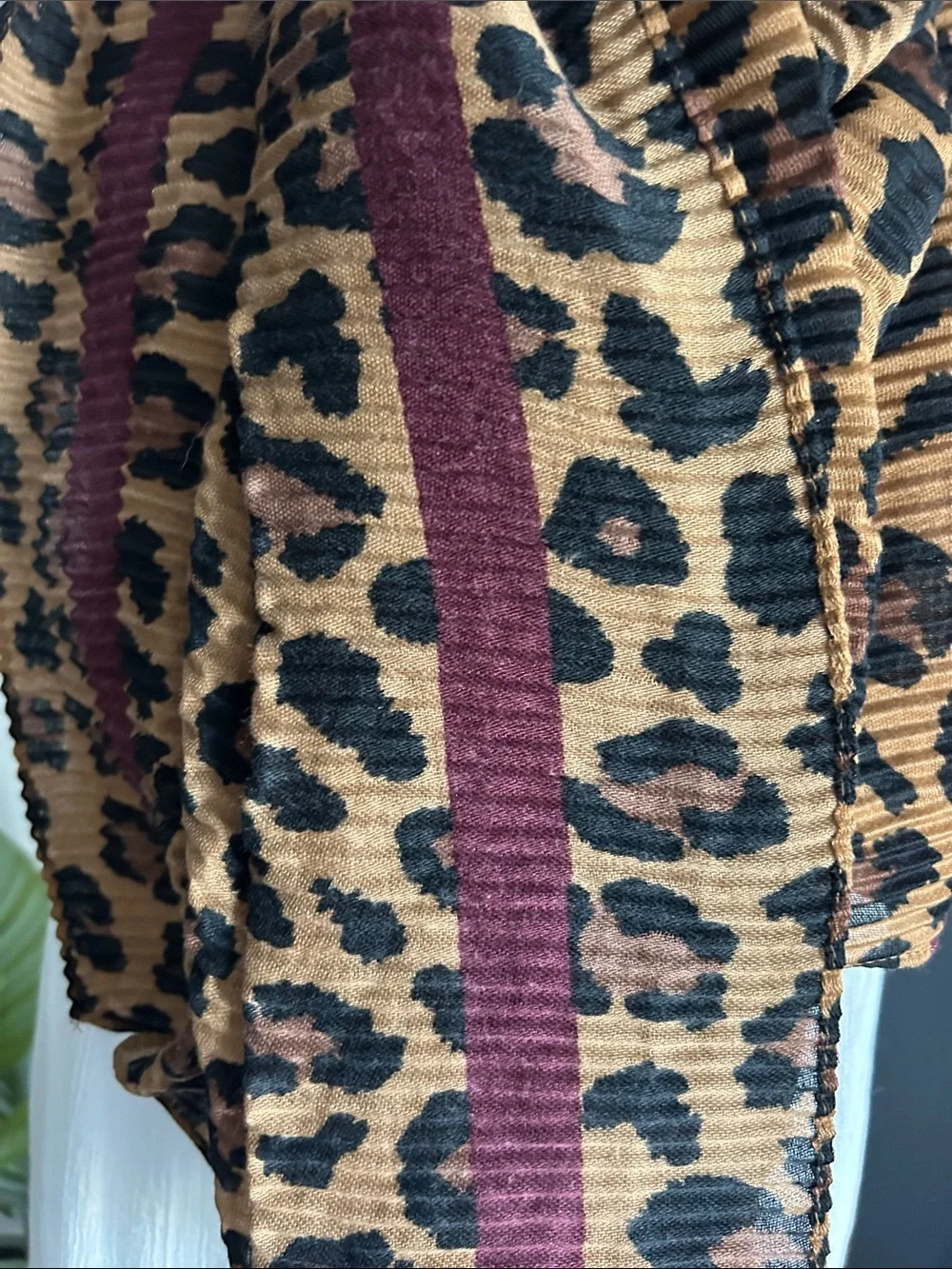 Leopard Print Lightweight 24